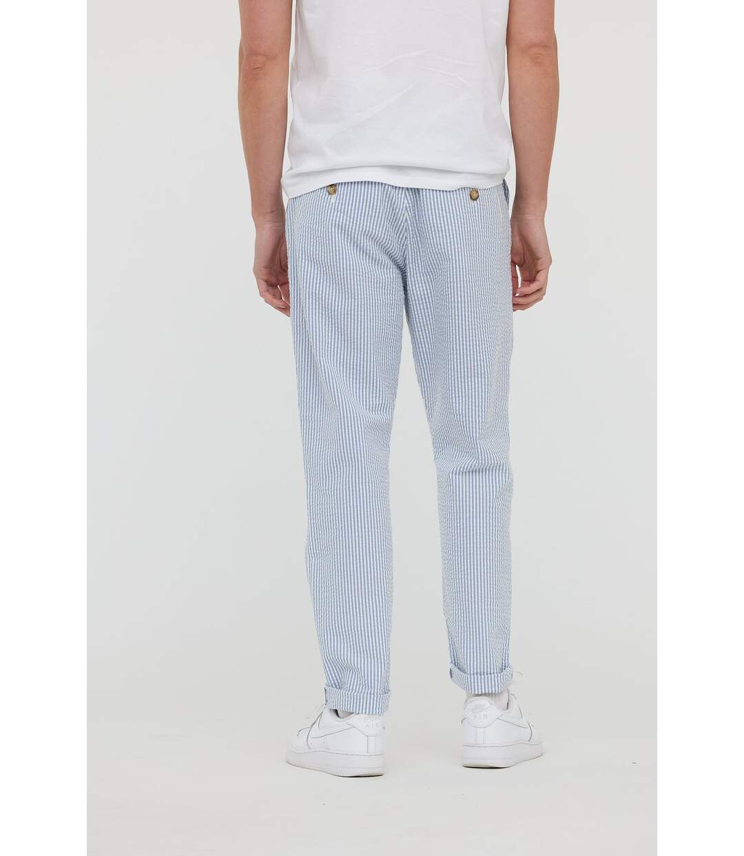Pantalons JARKS Sky blue-3
