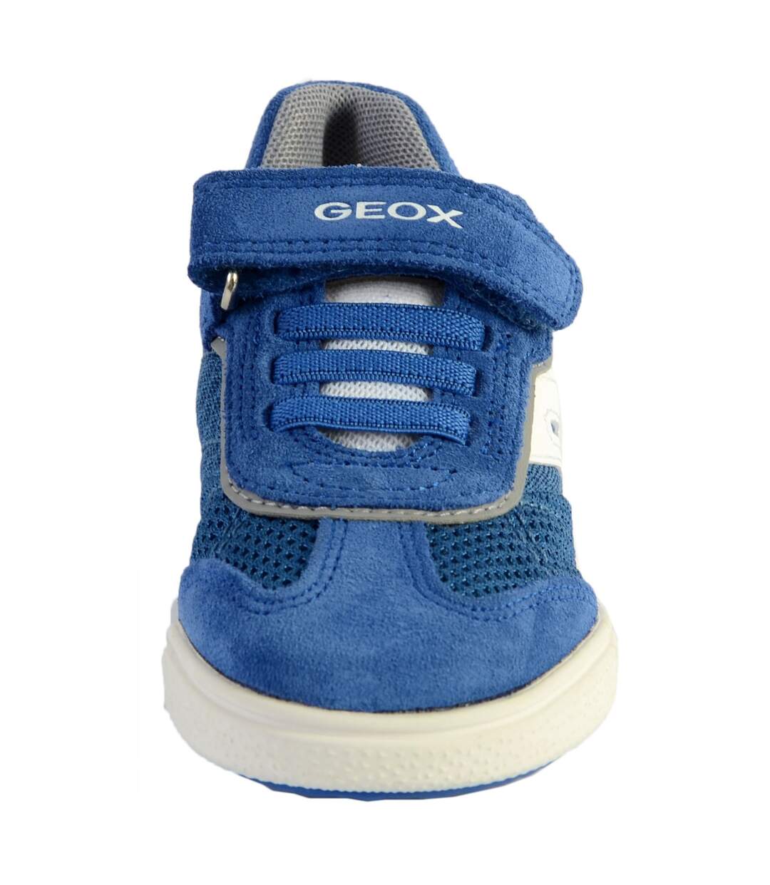 Basket Geox Enfant Garçons J Poseido B. D -Mesh+Suede-4