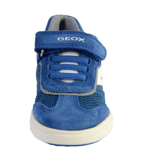 Basket Geox Enfant Garçons J Poseido B. D -Mesh+Suede