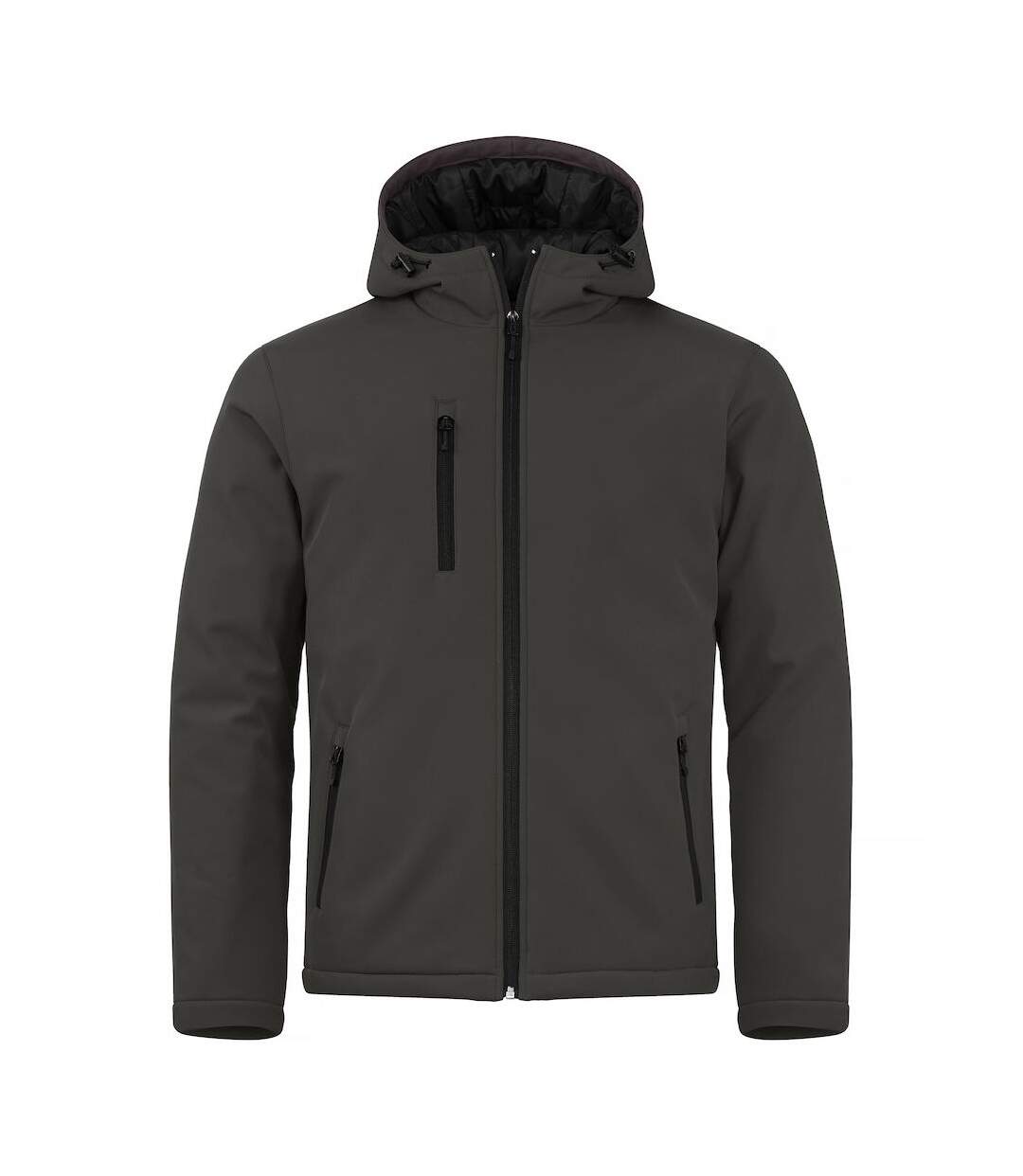 Doudoune softshell homme gris foncé Clique Clique