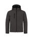 Clique Mens Padded Soft Shell Jacket (Dark Grey) - UTUB226