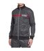 Haut De Survêtement Motif/style Monogramme Homme Noir Guess-1