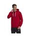 Sweat À Capuche Entrada Homme Rouge Adidas-1