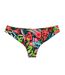 Bas de maillot de bain vert/rose femme grain de sable 50220-2