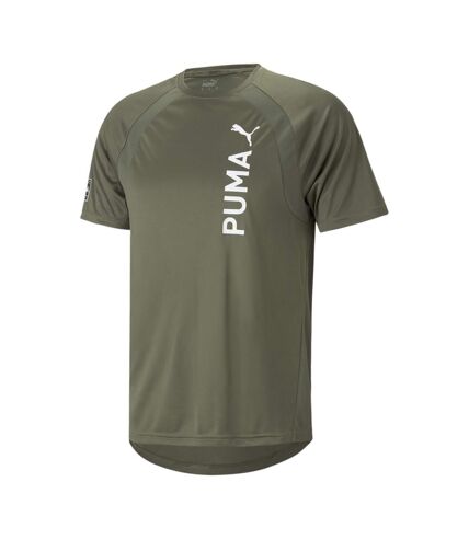 T-shirt Kaki Homme Puma Fit Ultrabreat
