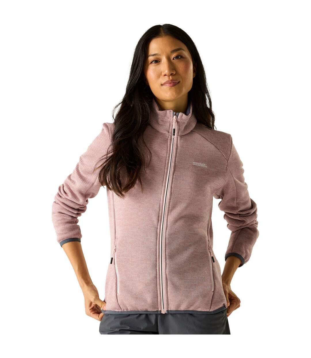 Veste Polaire Newhill Femme Rose Brumeux Regatta-1