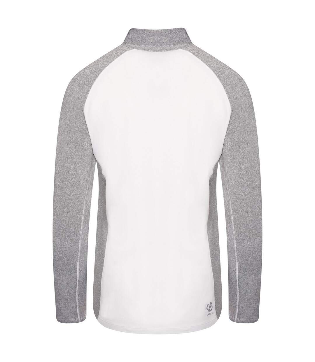 Womens/ladies Involved Ii Half Zip Midlayer White Ash Dare 2B-3