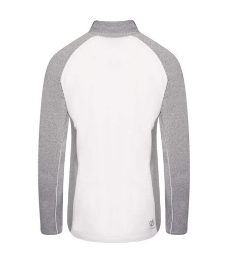 Womens/ladies Involved Ii Half Zip Midlayer White Ash Dare 2B