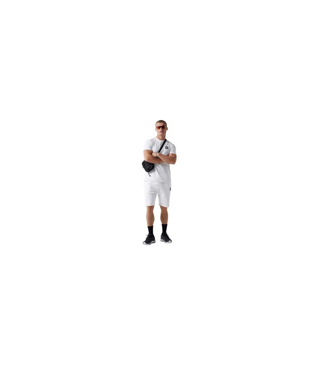 T-shirt Homme Blanc 11 Degrees-1