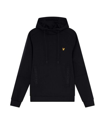 Sweat À Capuche Homme Noir Lyle & Scott