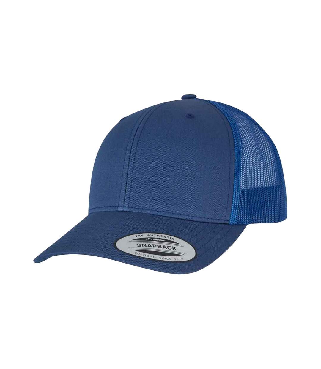 Casquette adulte unisexe bleu marine clair Yupoong-2