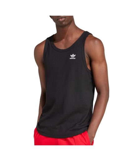 Débardeur noir homme adidas ess tank