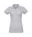 SOLs Womens/Ladies Prime Pique Polo Shirt (Pure Gray)