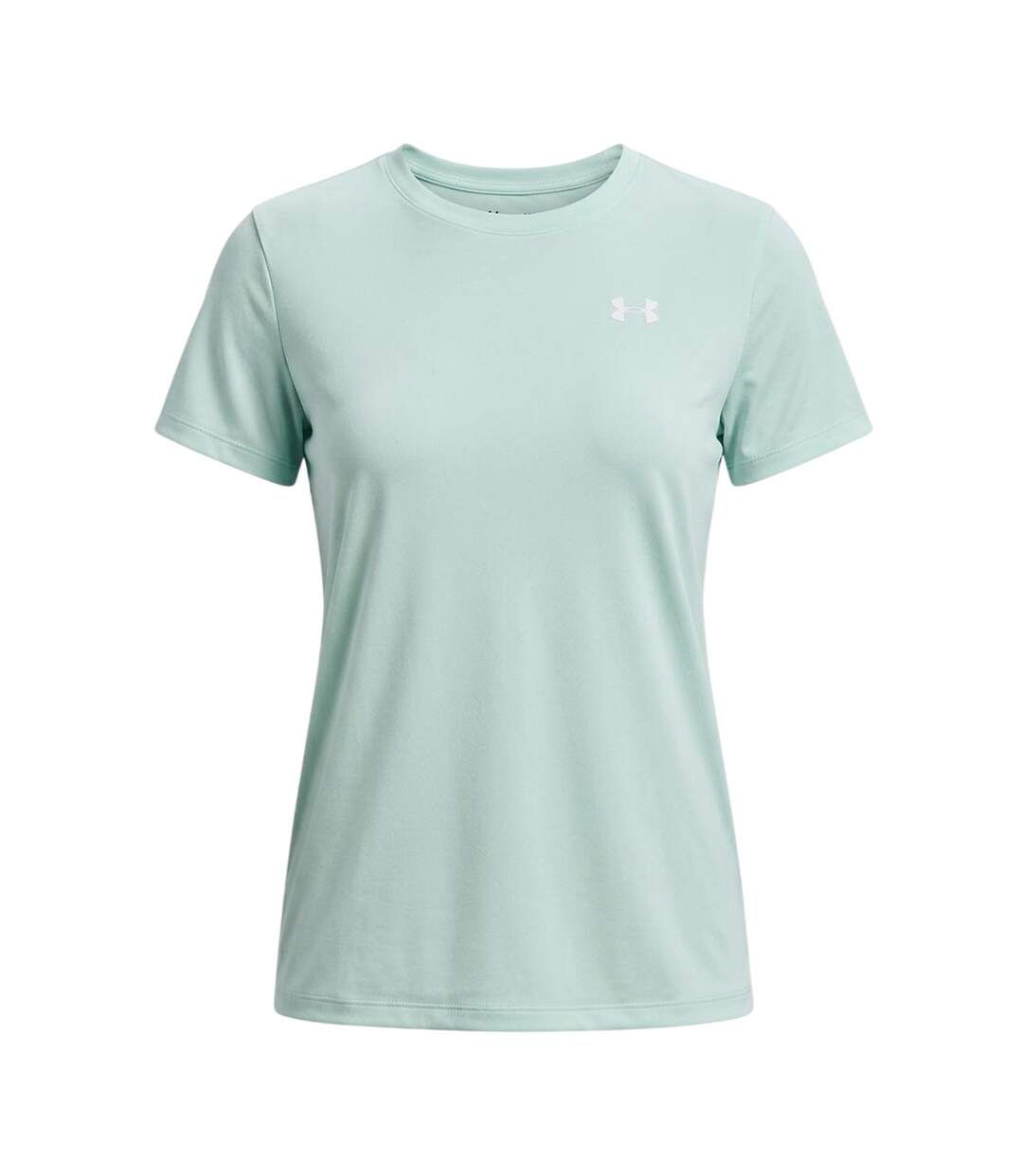 Womens/ladies Twist Short-sleeved T-shirt Mint Under Armour-2