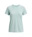 Womens/ladies Twist Short-sleeved T-shirt Mint Under Armour-2
