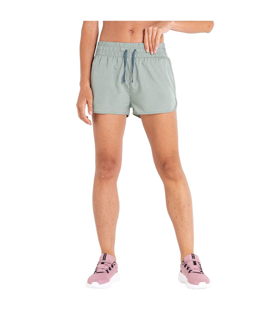 Short sprint up femme vert nénuphar Dare 2B