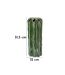 Vase en Céramique Cactus 31cm Vert-5
