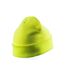 Result Adults Unisex Double Knit Thinsulate Printers Beanie (Fluorescent Yellow) - UTPC3737