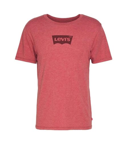 Mens Batwing Logo Logo T-shirt Red Levis