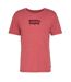 Mens Batwing Logo Logo T-shirt Red Levis-2