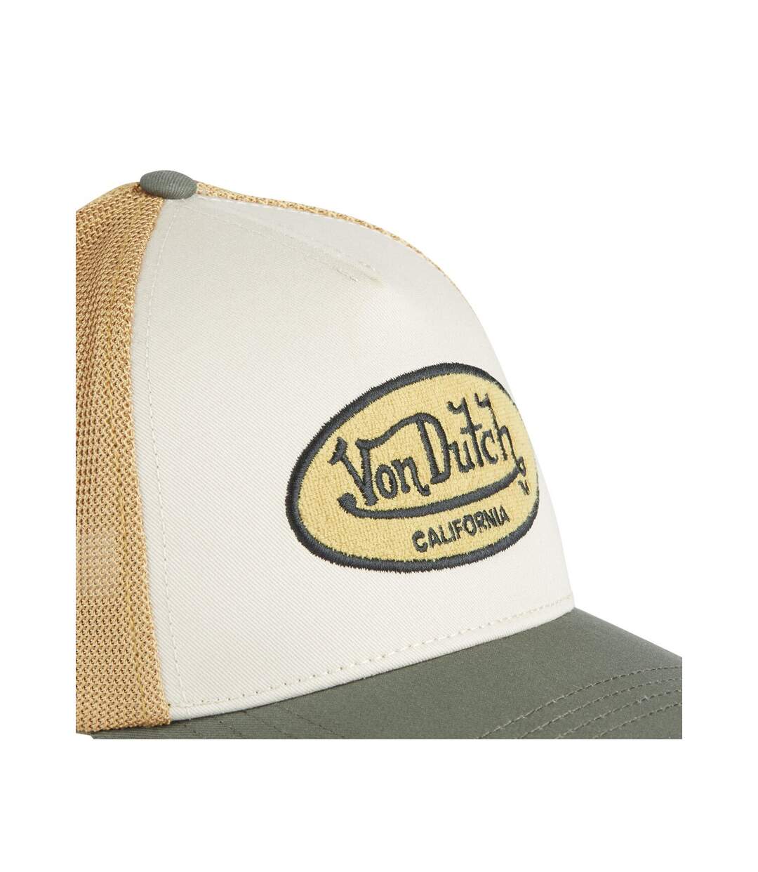 Casquette baseball avec filet souple et écusson en bouclette Terry Vondutch-3