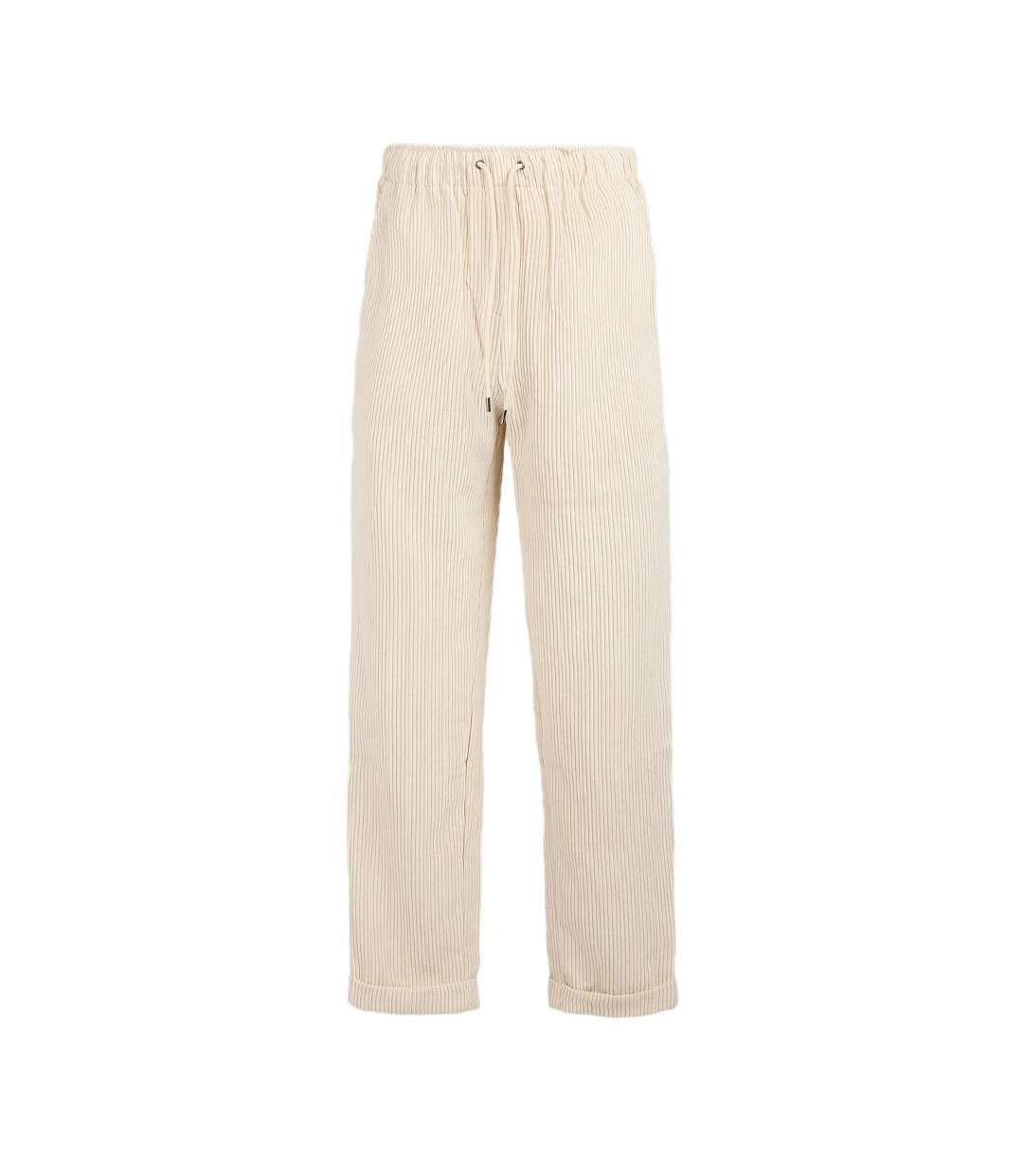 Pantalon velours beige femme teddy smith teddy middle - l-1