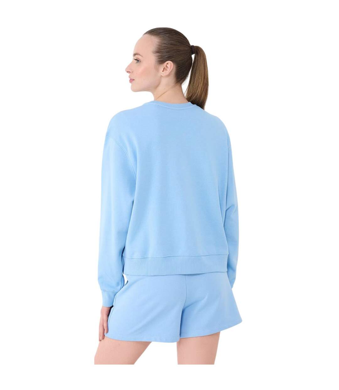 Womens/ladies Wmm00tswsf1765 Sweatshirt Blue 4F-3