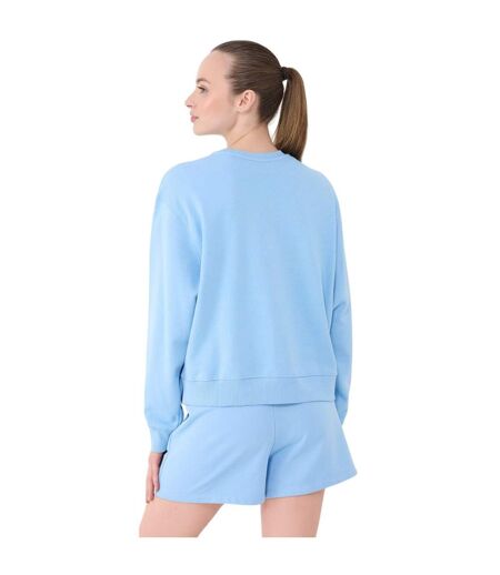 Womens/ladies Wmm00tswsf1765 Sweatshirt Blue 4F