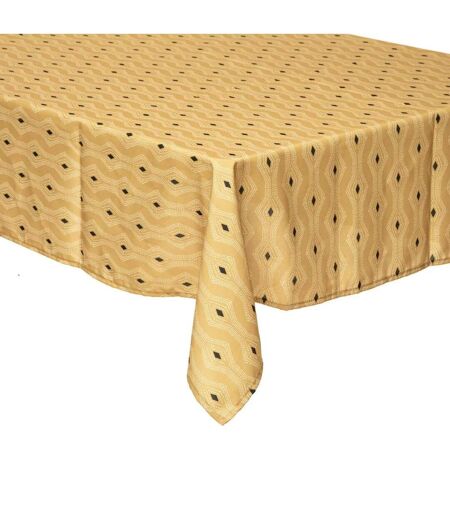 Nappe Antitache à Motifs Quinta 140x240cm Jaune