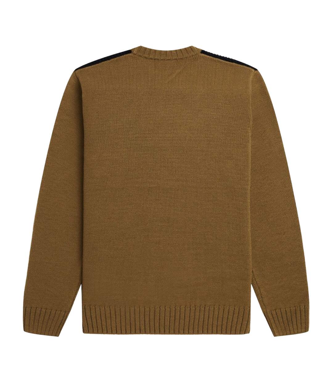 Sweat Homme Marron Noir Blanc Fred Perry-2