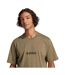 T-shirt Motif/style Linéaire Essentials Homme Vert Adidas-1