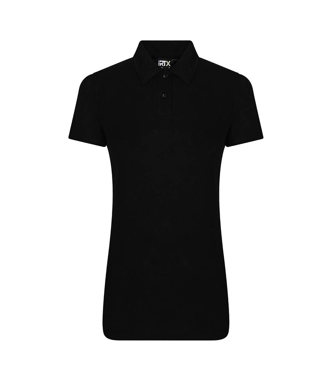 Polo pro femme noir PRO RTX