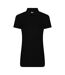 PRO RTX Womens/Ladies Pro Polyester Polo Shirt (Black)