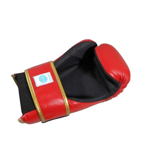 Gants De Boxe Rosm  Rouge Masters