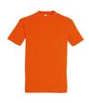 SOLS - T-shirt manches courtes IMPERIAL - Homme (Orange) - UTPC290