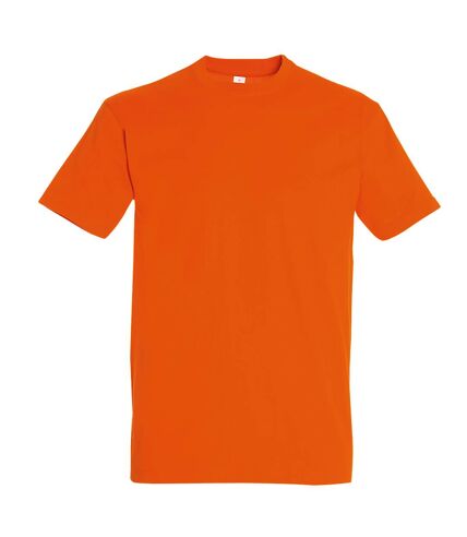 SOLS Mens Imperial Heavyweight Short Sleeve T-Shirt (Khaki) - UTPC290