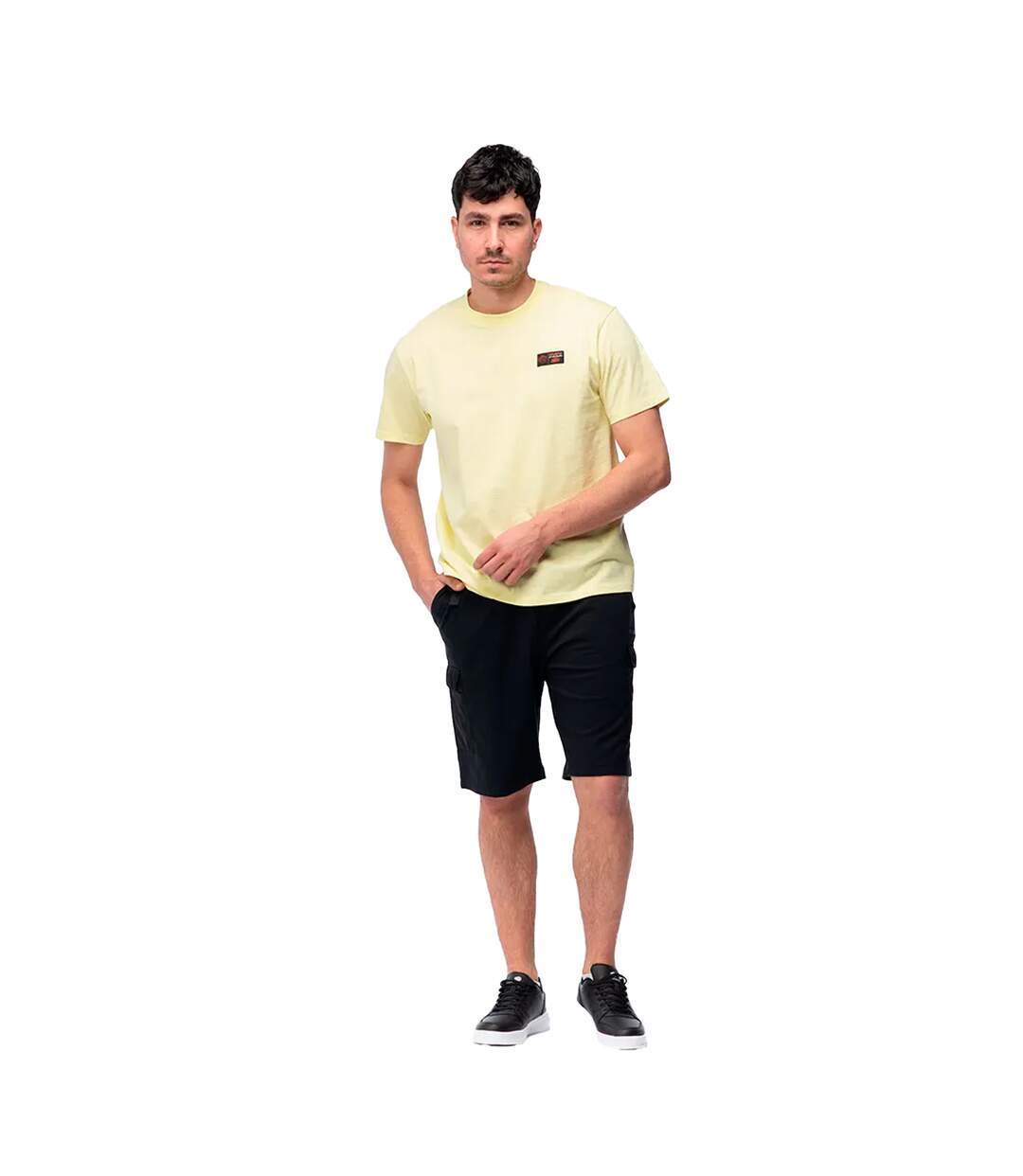 Short Igmezi Homme Noir Iguana-1