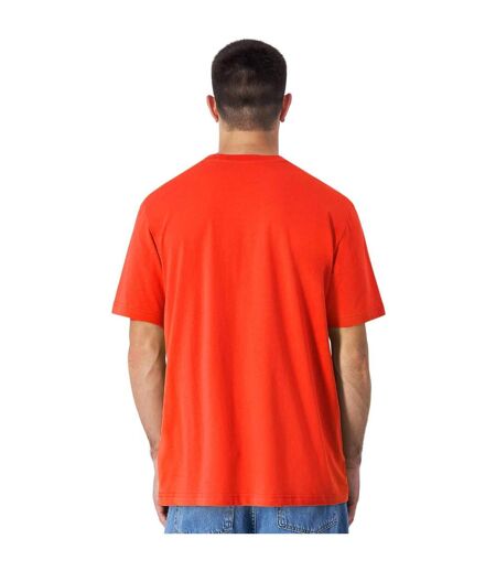 T-shirt Manches Courtes Homme Rouge Orange Champion