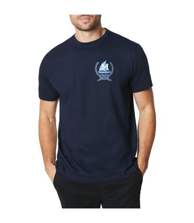 T-shirt homme bleu marine Maine