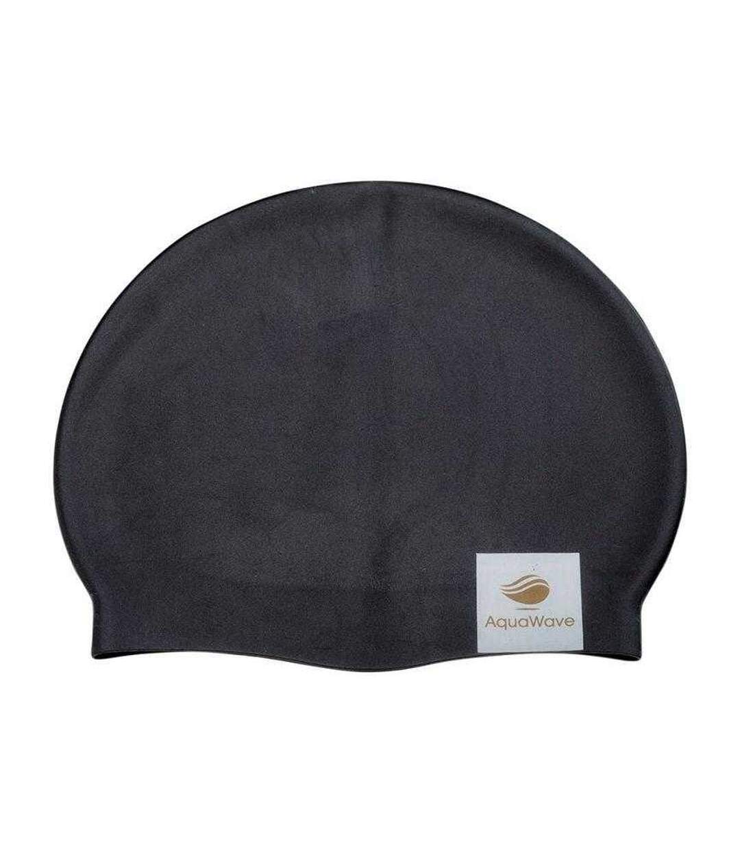 Bonnet De Bain Primecap Adulte Noir Aquawave-1