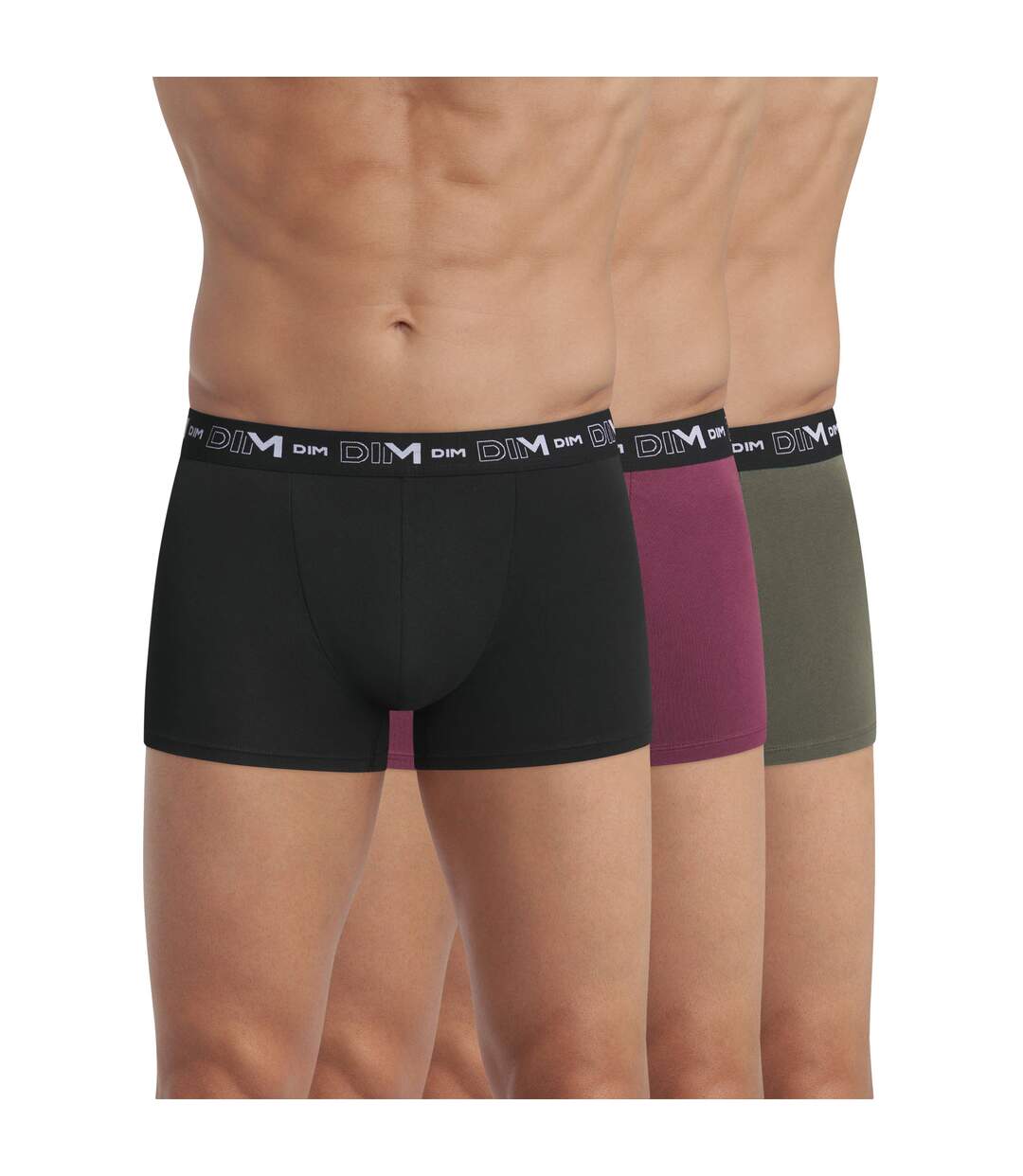 Lot de 3 Boxers Coton Stretch-1