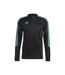 Sweat Tiro Club Homme Noir Bleu Adidas-2