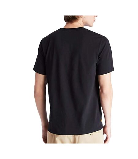 T-shirt Noir Homme Timberland A2C2R