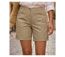 Short en coton Femme MAYFLOWER MARK2 : le confort absolu d'un basique chic-1