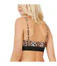 Haut De Maillot De Bain Motif/style Imprimé Léopard Femme Noir Brave Soul-2