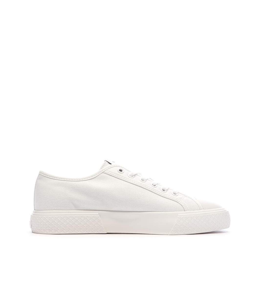 Baskets blanches homme calvin klein jeans laceup-2