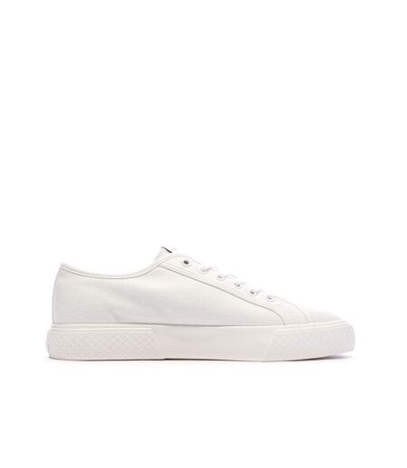 Baskets blanches homme calvin klein jeans laceup