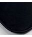 Tapis Uni en Flanelle Flanou 60x110cm Noir-2