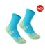 Pack Of 2  Womens/ladies Running Socks  Teal Karrimor-1