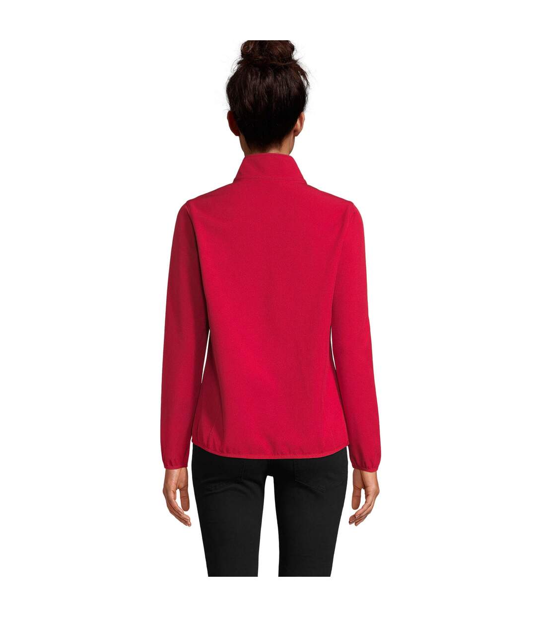 Veste Softshell Falcon Femme Rouge SOLS-3